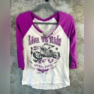 Live to Ride Shirt